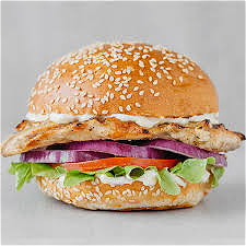  Chicken Burger (nieuw) 