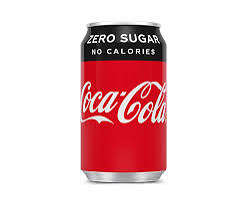 Coca cola zero Blikje